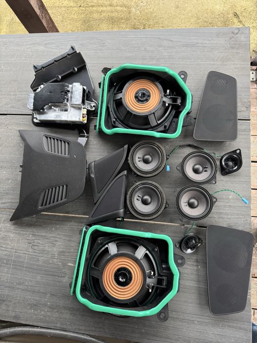 Sistem audio Hi-FI BMW g30 seria 5