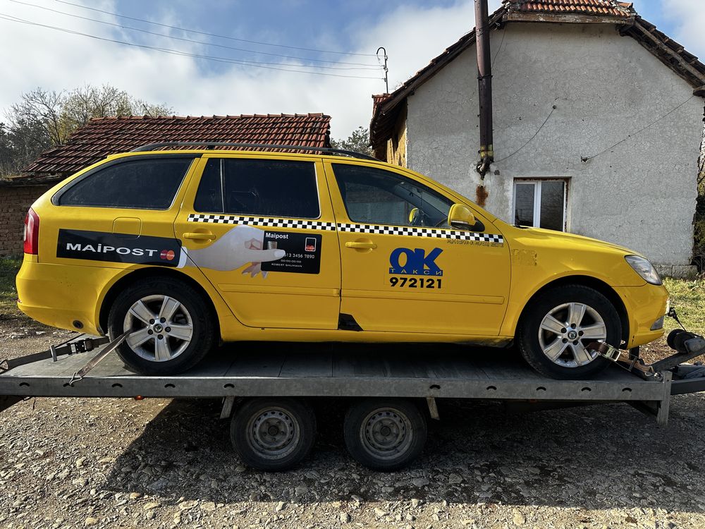 Skoda Octavia 1.8 4x4 на части