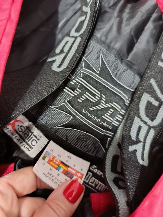 Pantaloni ski/snowboard Spider