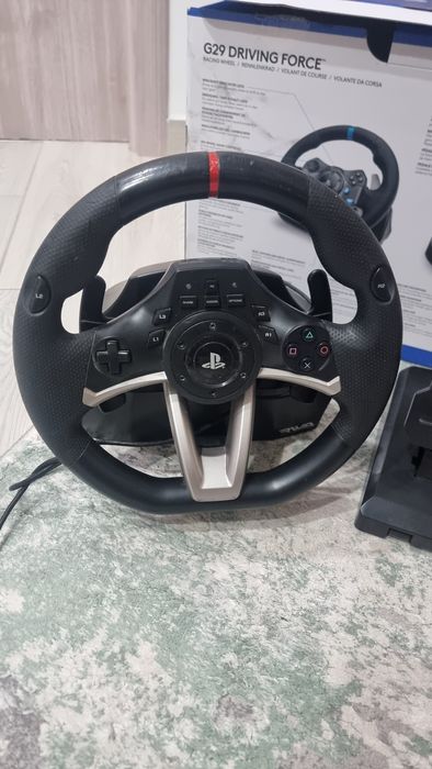 Volan gaming de ps4 ,ps3 ,divertisment