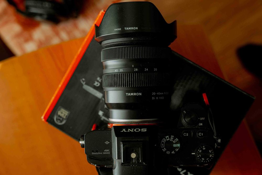 фотоапарат Sony A7iii