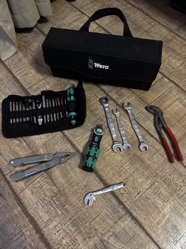 Wera 6004 xs раздвижен ключ
