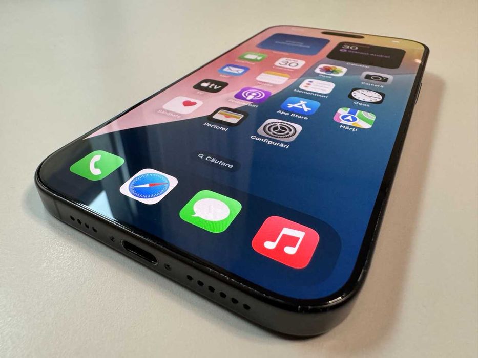  Apple / iPhone 16 Pro Max / 1 Tb / Black / 98% Acumulator