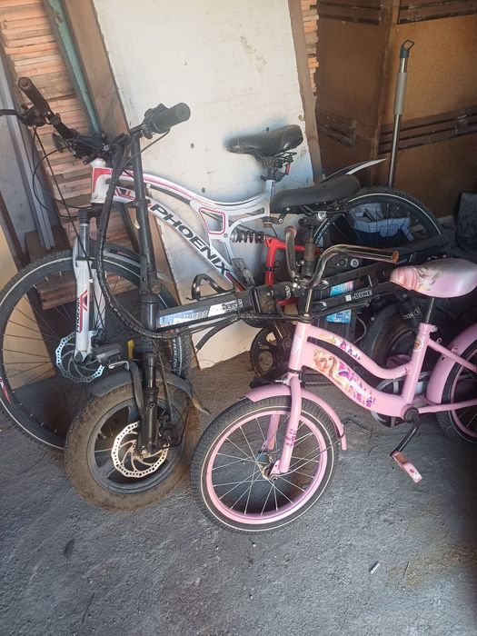 Электровелик, велосипеды.