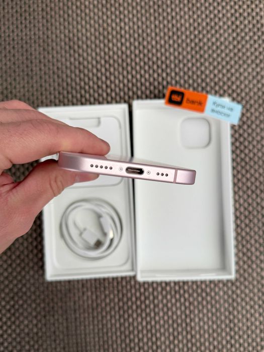 iPhone 15  Лизинг от 36лв/м pink розов rose изплащане barbie