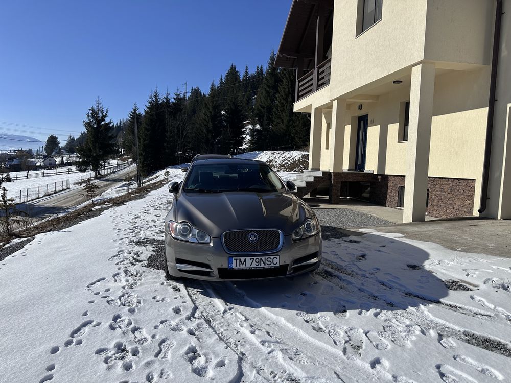 Vand Jaguar xf inmatriculat
