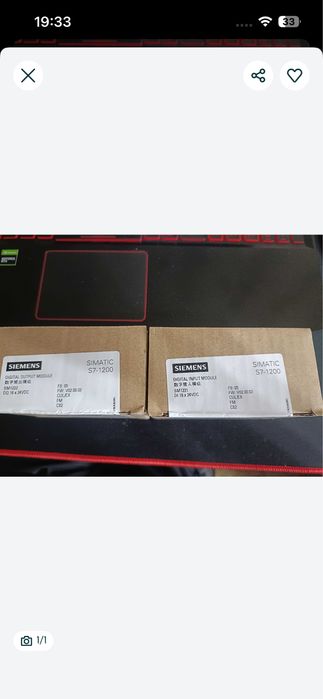 DI/DO модуль сименс