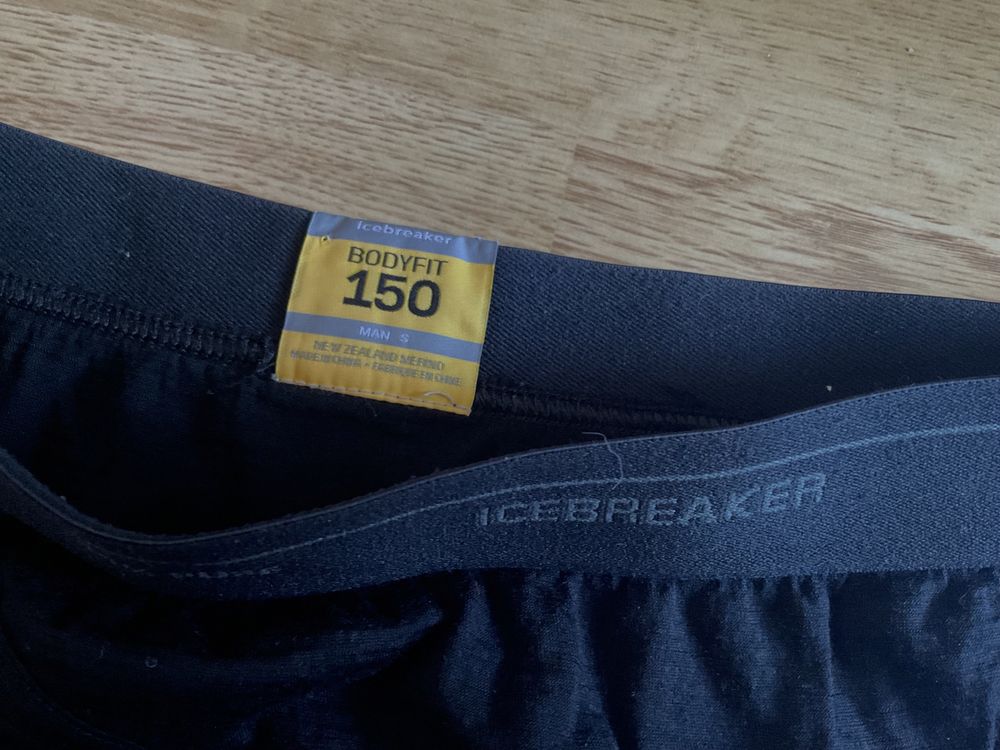 Boxeri originali Icebreaker Merino impecabili