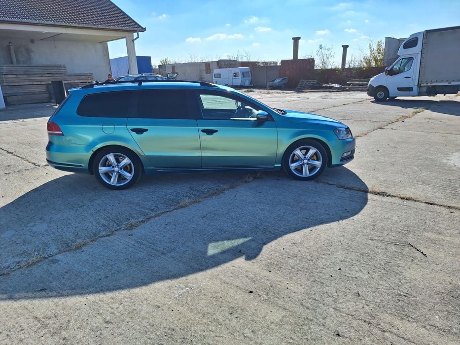 Vw passat 2012 cutie automata DSG