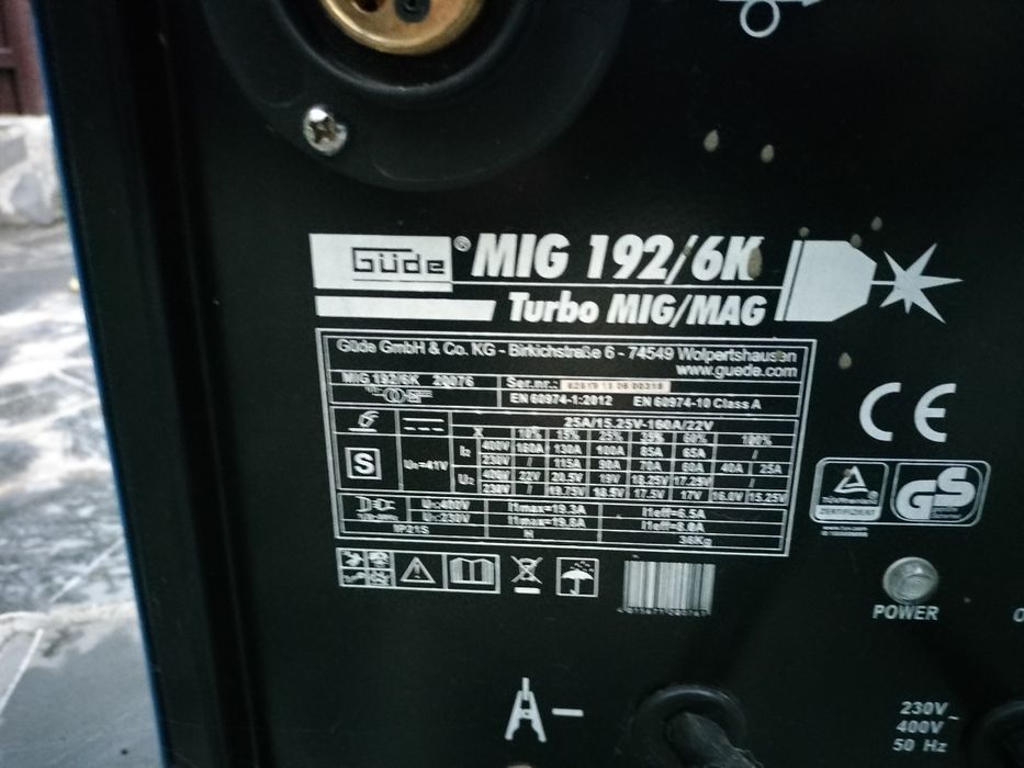 Aparat de sudură cu argon