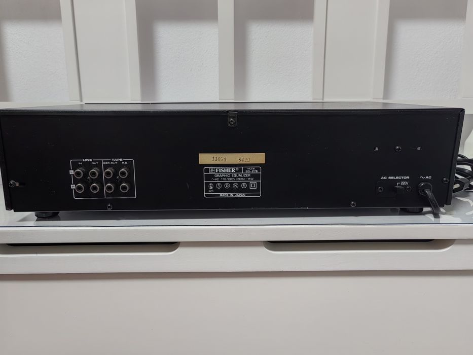 EQ Fisher EQ 276, Germania