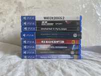 Игры на PlayStation 4 комплектом