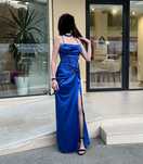 rochie eleganta albastra