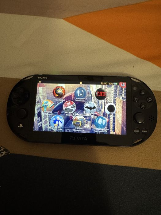 PSVita Modat 200+ jocuri