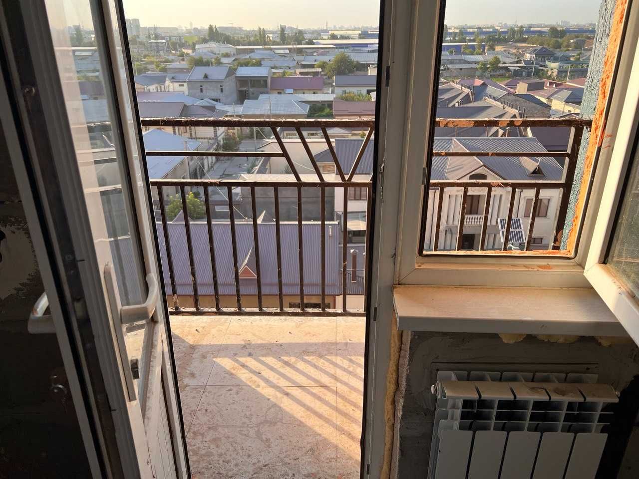Продается квартира (новостройка), Бектемирский район, 7 этаж, 66 кв.м.