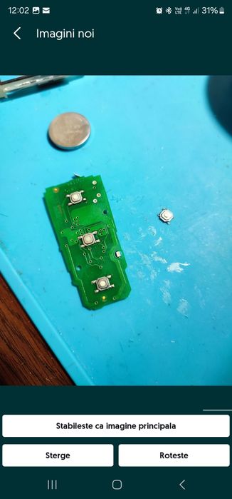 Reparatii chei, telecomenzi, carcase chei