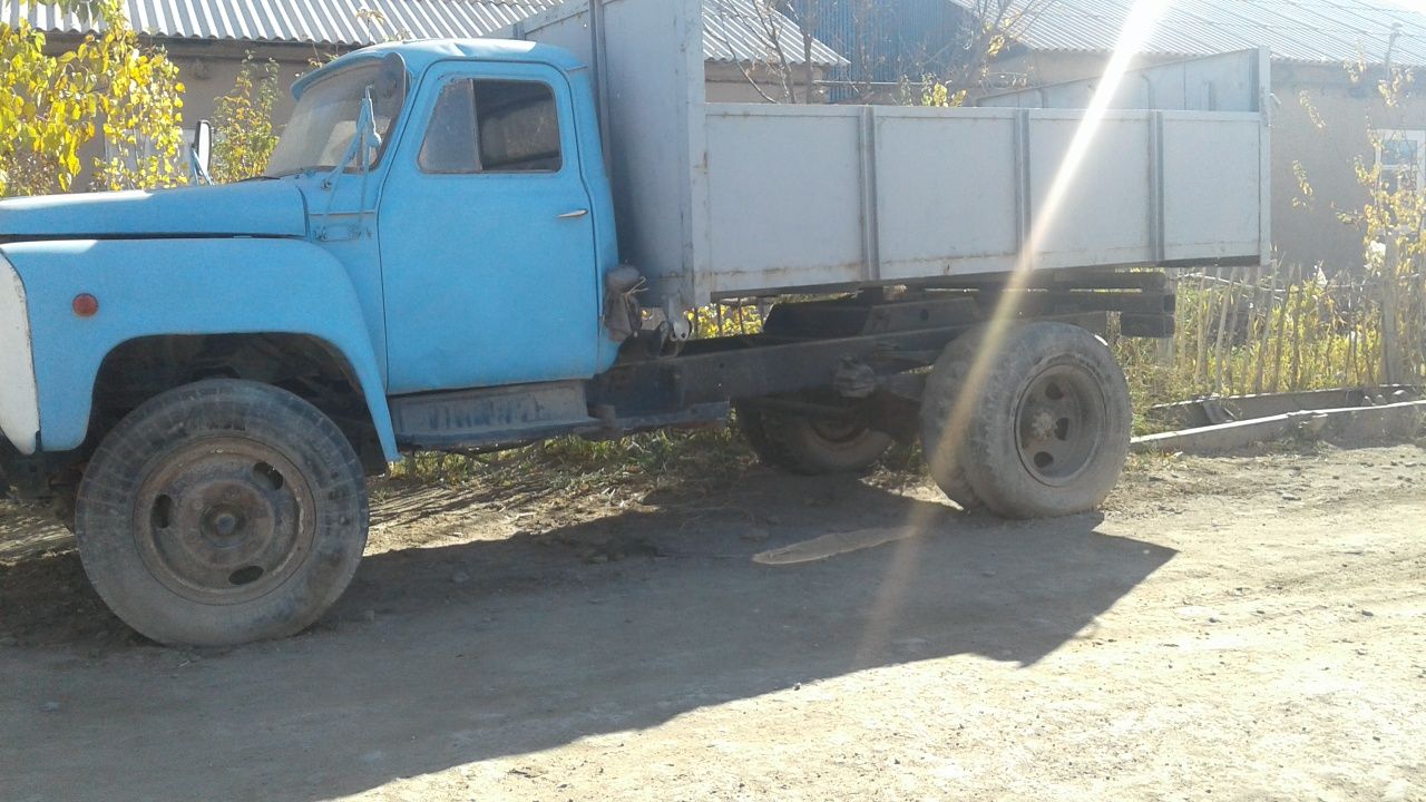 Gaz 53 MTZ mator