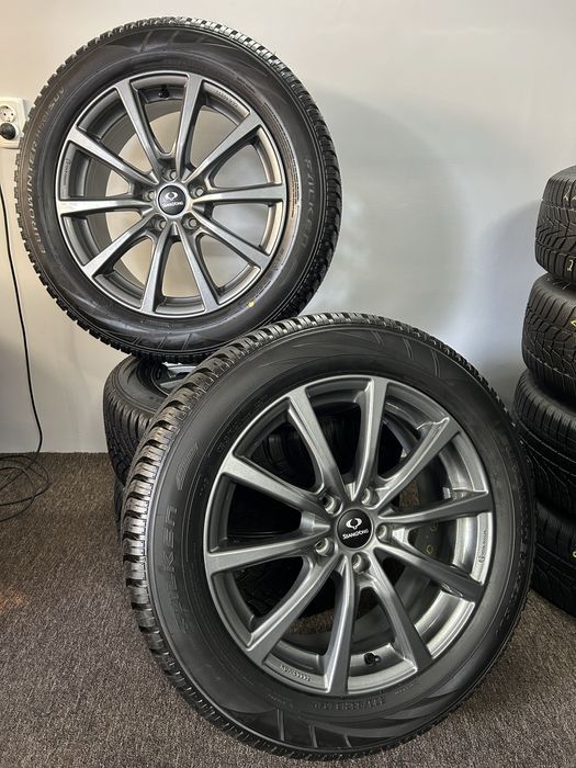 Джанти с Зимни Гуми 235/55/18 Fallen 5x112 SsangYong Korando