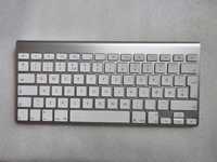 Tastatura originala Apple Bluetooth Apple, Model A1314, Aluminiu