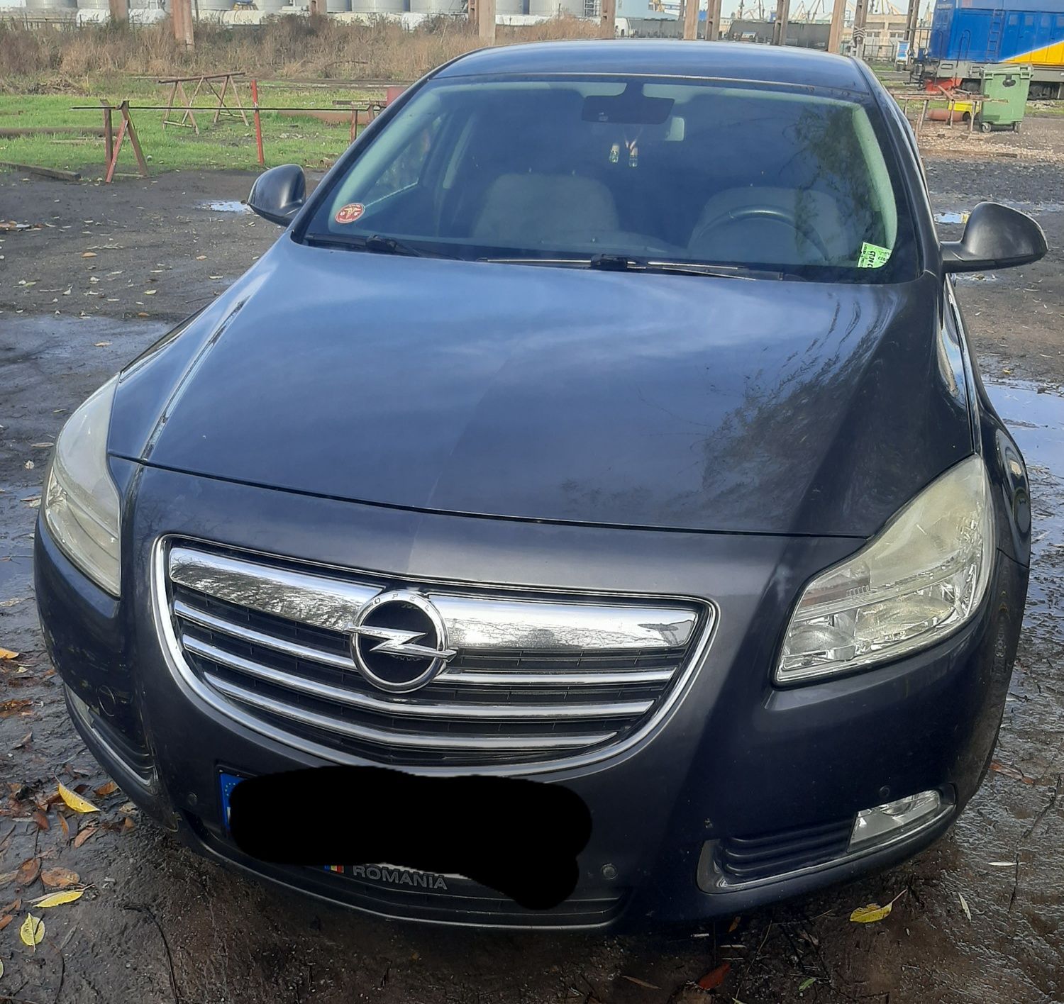 Vand Opel insignia