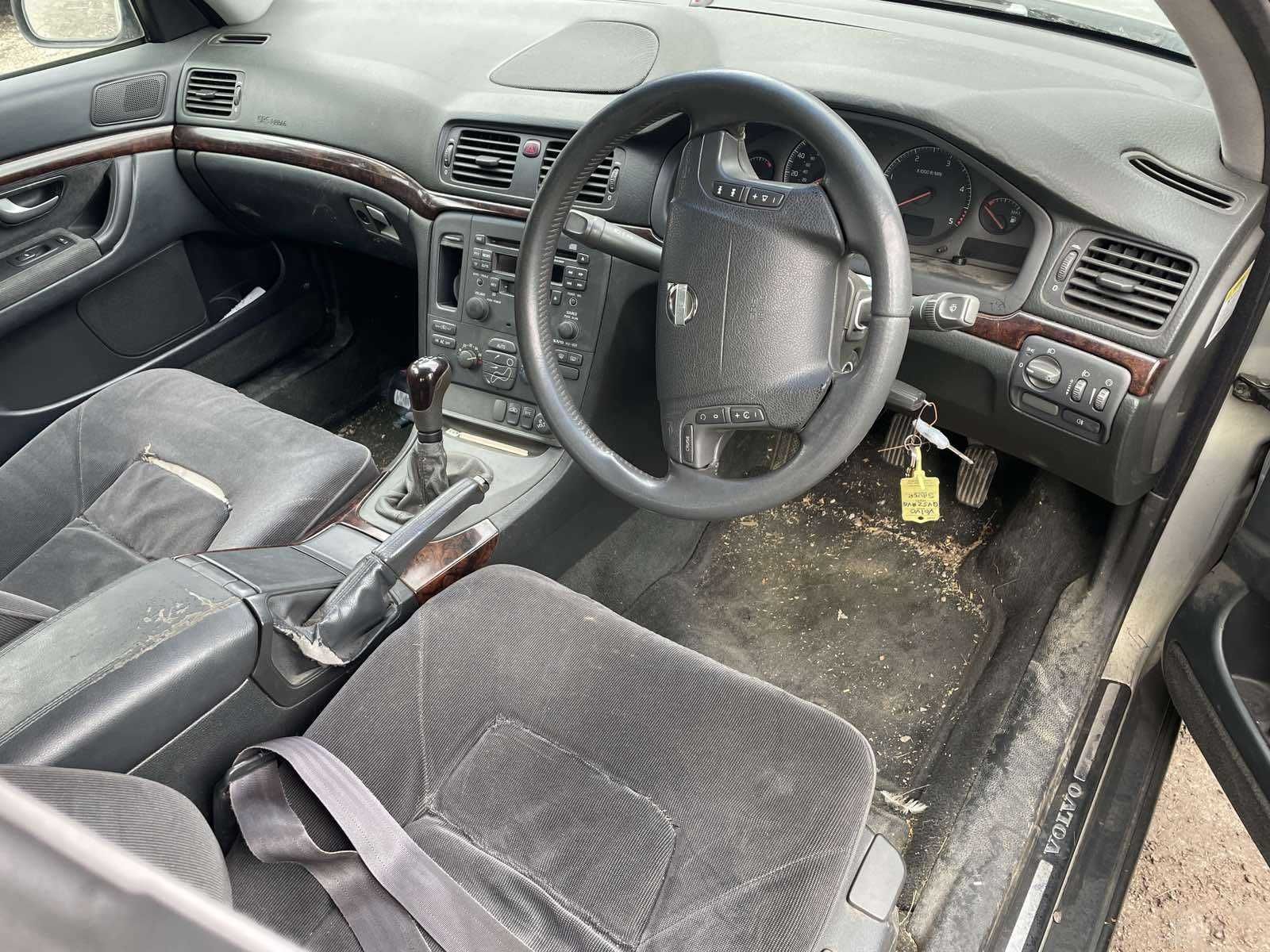 Волво S80 D5 2.4D / Volvo S80 D5 2.4D на части