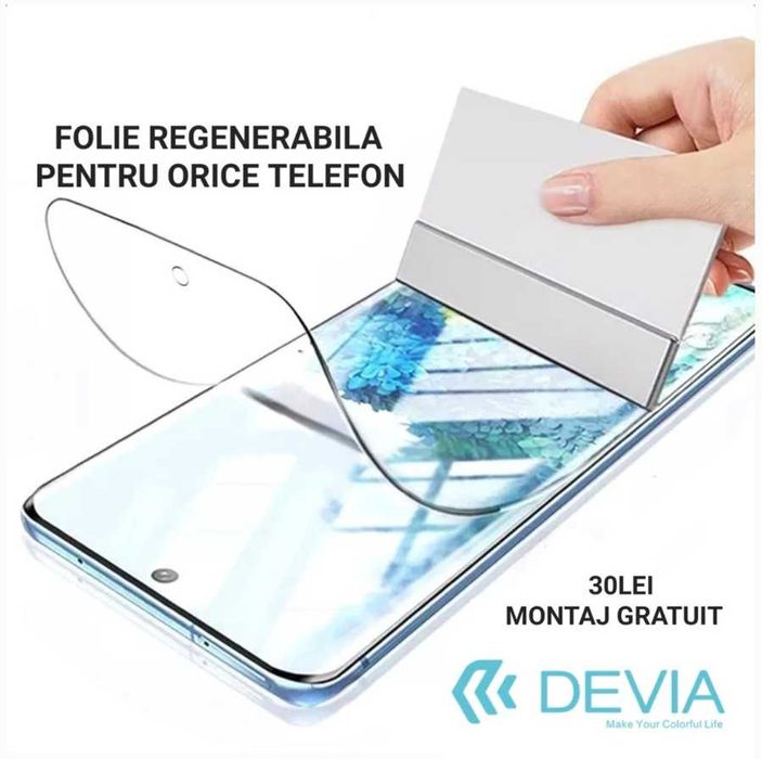 Folie Silicon Clar / Mat Google Pixel 4 / 5 / 6 /7 / 8 9 10 Pro XL