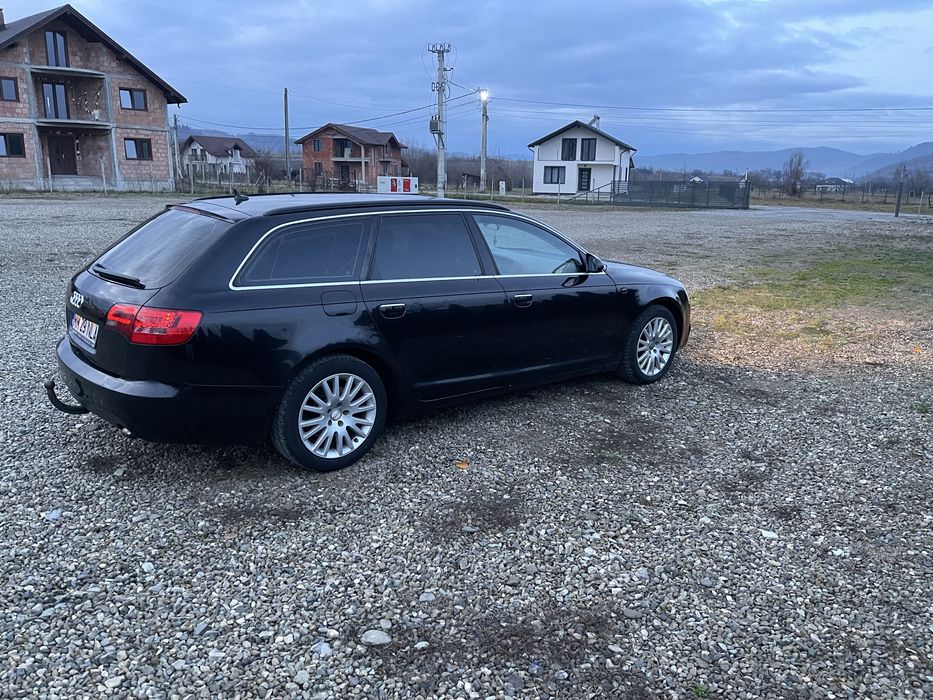 Vând Audi A6 C6 2005