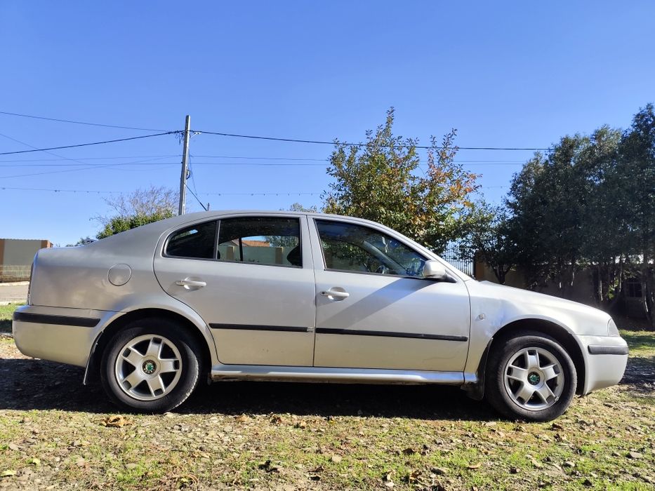 Skoda Octavia 1 , motor Alh
