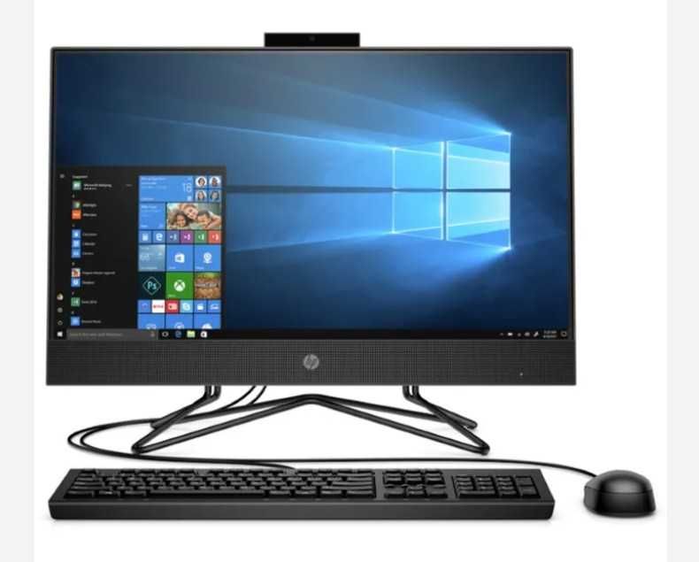 Моноблок HP мощный ОЗУ 32гб\SSD500gb\24 дюйм состояние отличное