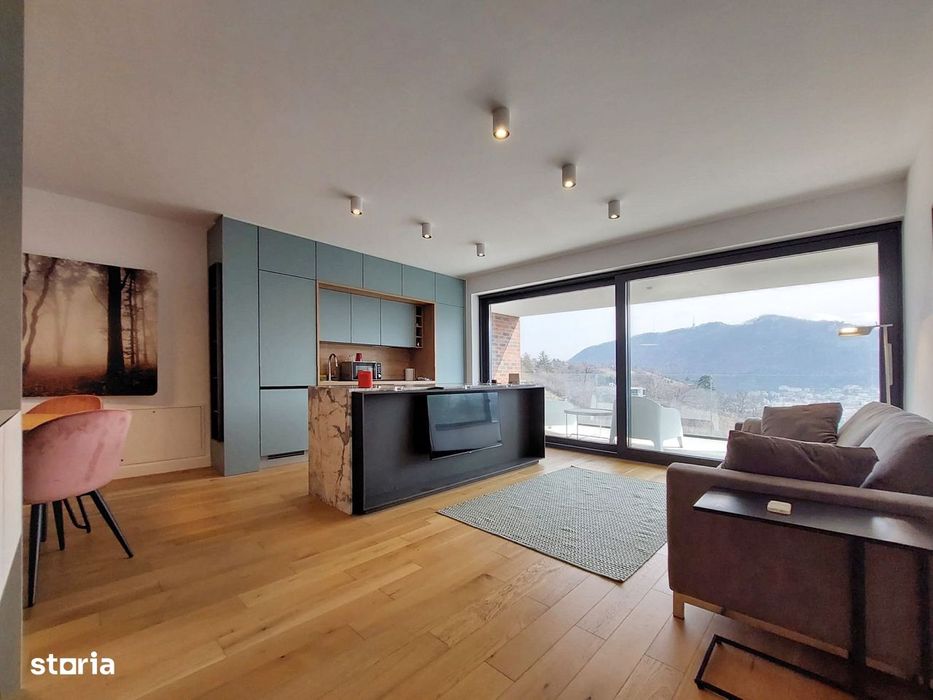 Apartament 2 Camere, cu Priveliste Deosebita