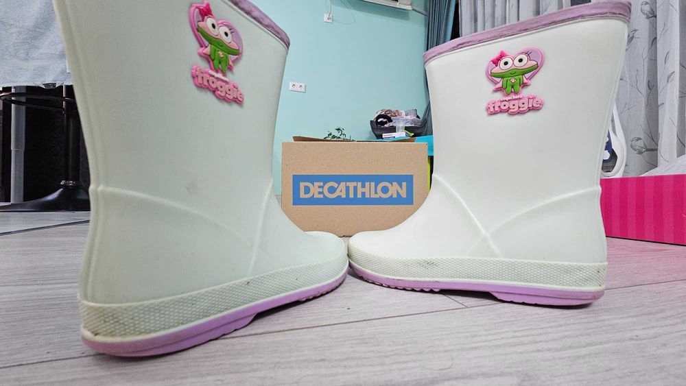 Coqui Гумени ботуши Rainy  Collar