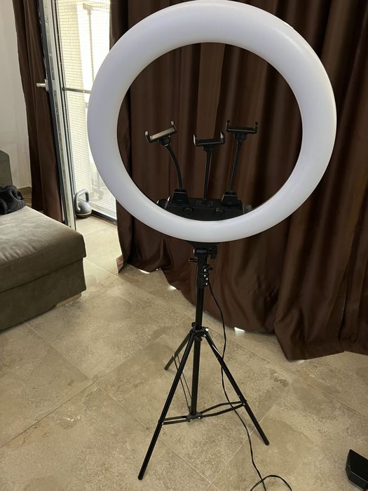 Cerc Lumina Ring light profesional vlog ZB F488 pret urgent