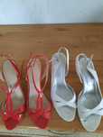 Lot sandale piele  Bata 39