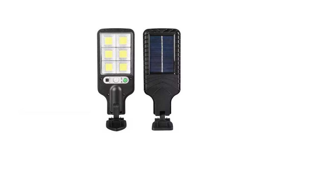 Lampă solară cu senzor de mișcare