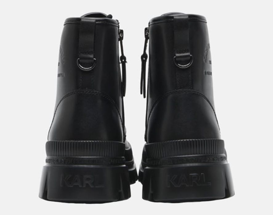 Мъжки кожени боти Karl Lagerfeld номер 40, 41, 42, 44, 45, 46