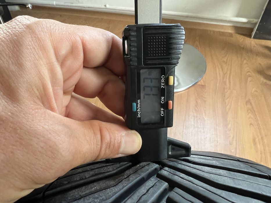 Jante Bmw Seria 5 F10 Michelin Iarna 8mm All  225 55 17 Complete Vara