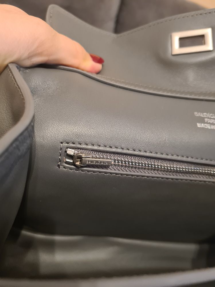 Poseta Balenciaga Rodeo Mini - 23cm/premium/full box video