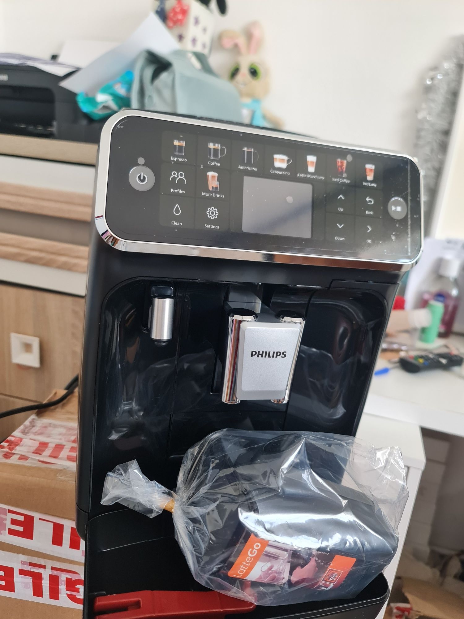 Espressor automat Philips EP5541