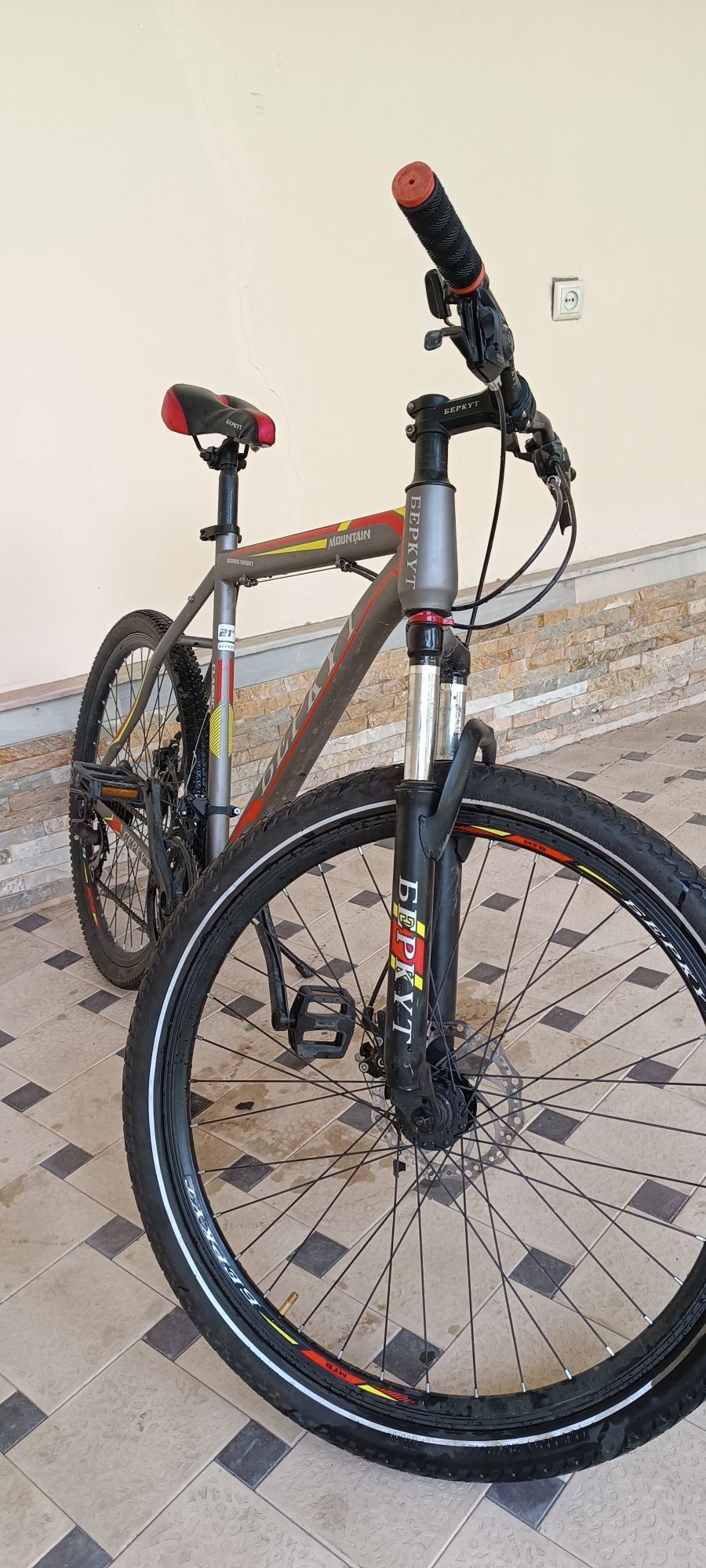 Velosiped Berkyt 26*