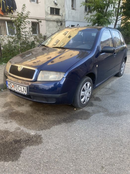 Scoda fabia 2002