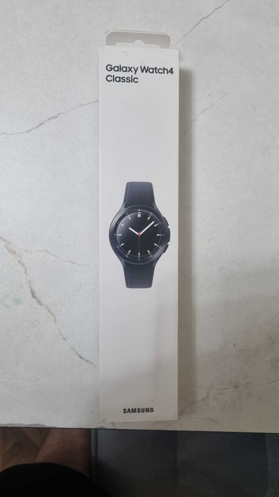 Смарт часы Samsung Galaxy Watch 4 в новом состоянии 44mm.