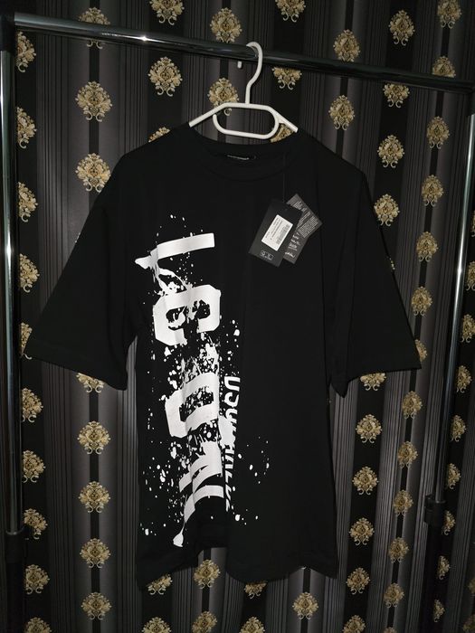 Tricou Amiri  / icon Dsquared2  Ff