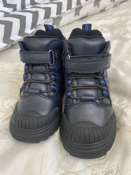 Сапоги зимние на мальчика