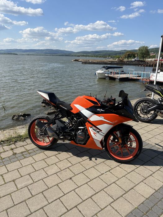 Vand ktm rc 125 2019