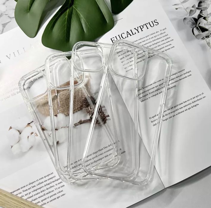 Husa silicon / gel TPU transparenta pt. iPhone 14 Pro , 14 Plus