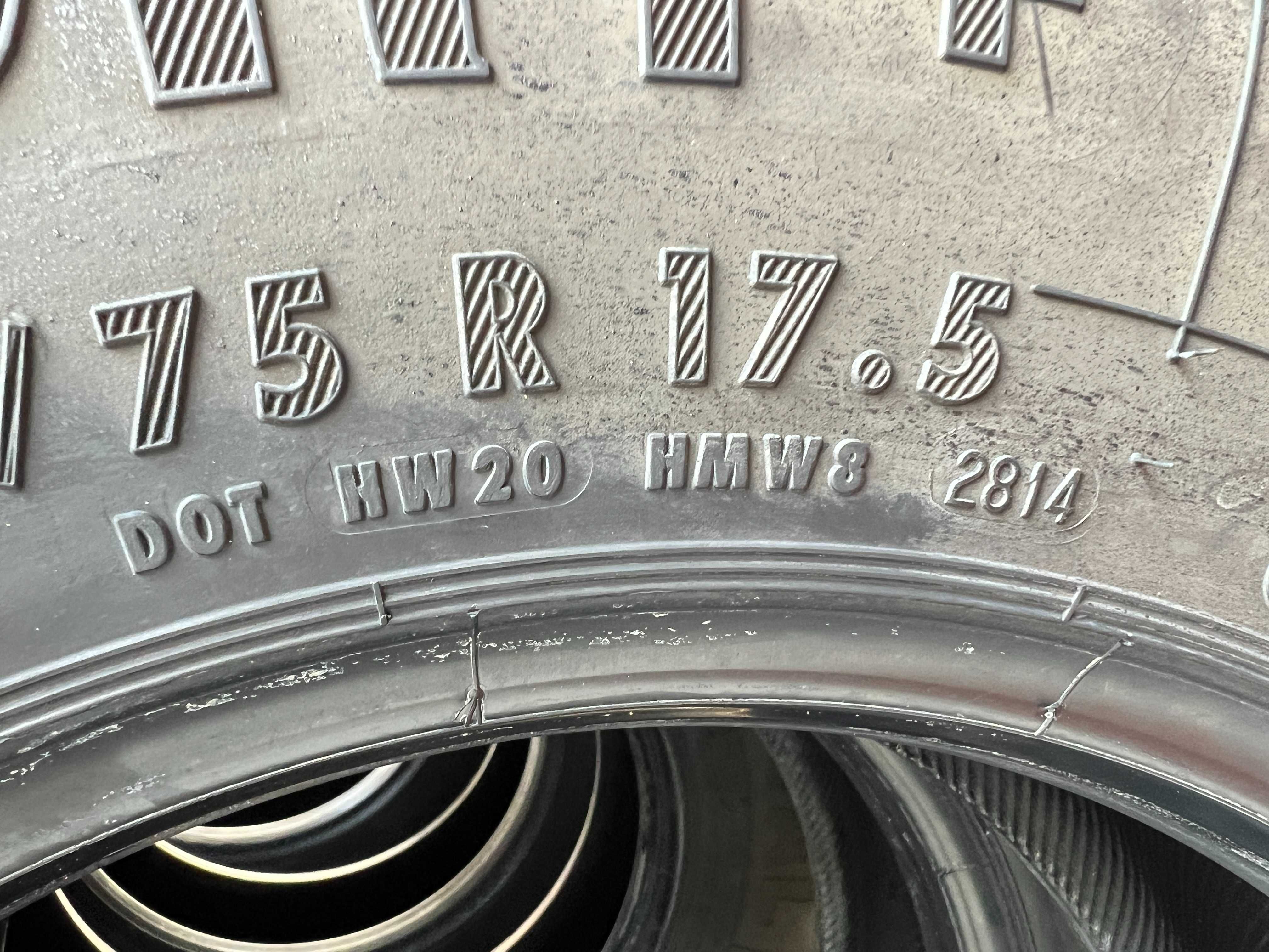 Тежкотоварни гуми задни 225/75R17.5 Continental LDR1+ 129/127M M+S