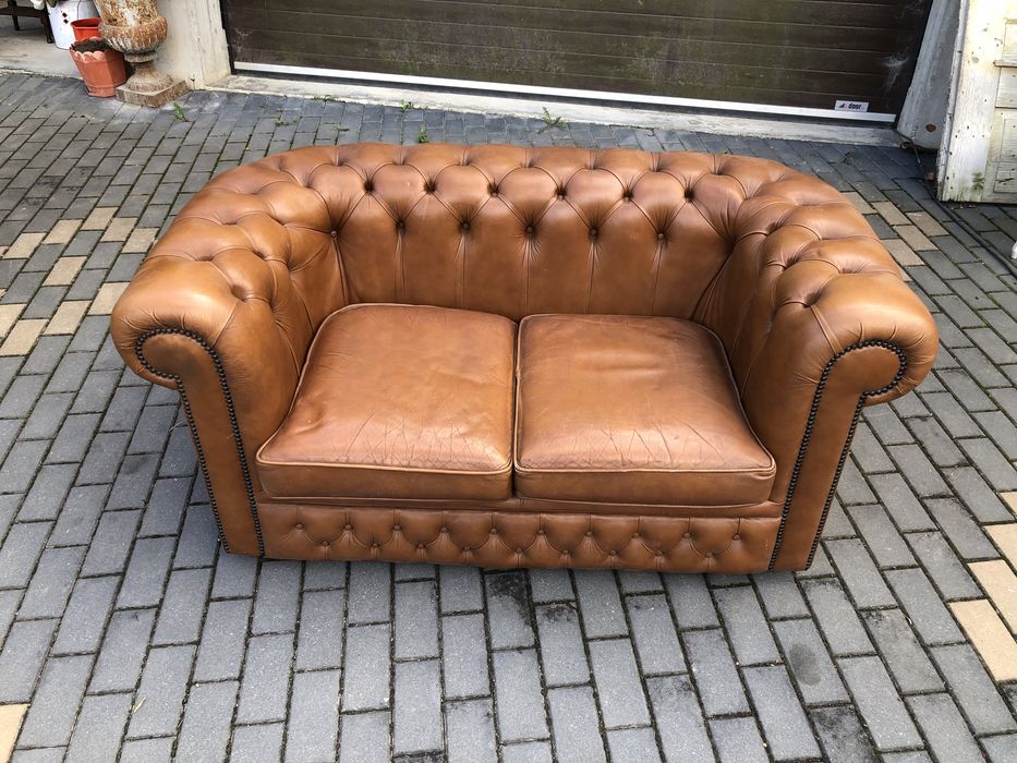 Canapea Chesterfield vechi