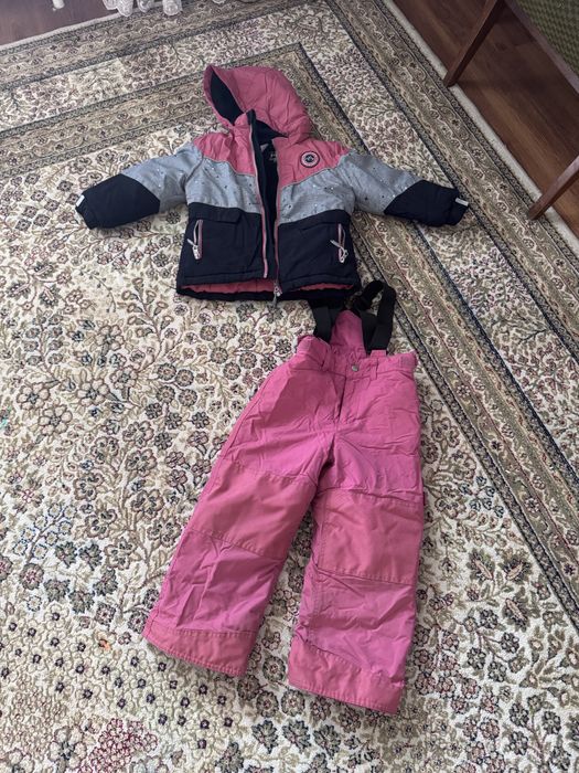 Комбинезон финские , Huppa синий для детей 2-3 года