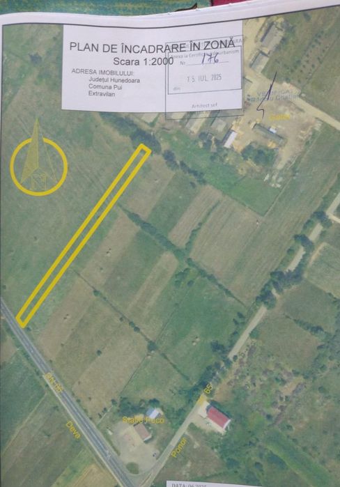 Teren Parc Fotovoltaic