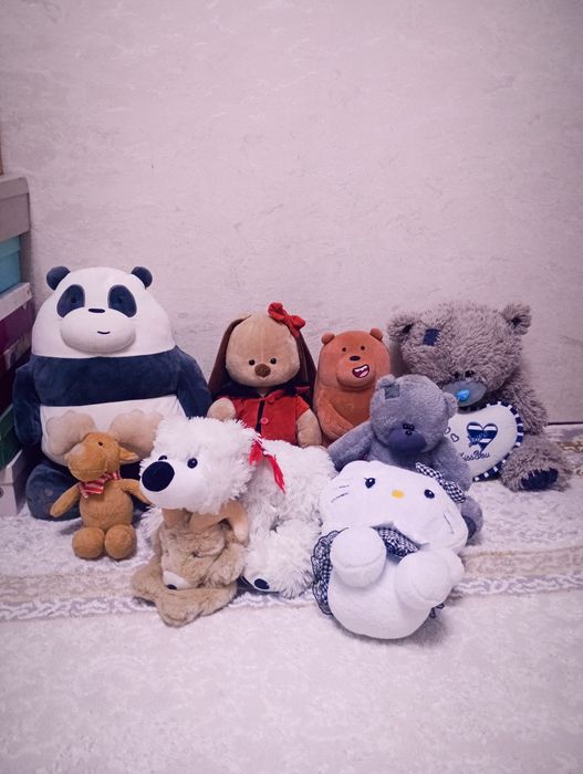 Мягкие игрушки как Новые